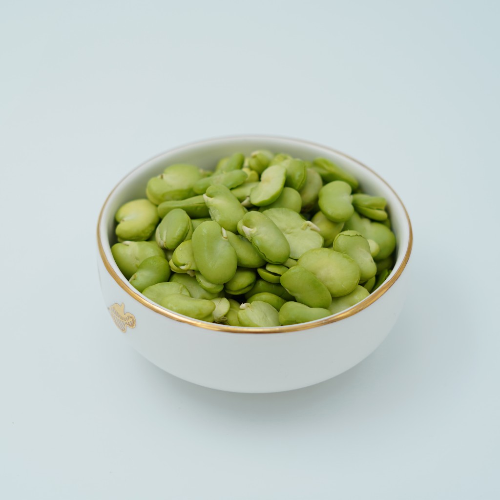  عکس باقالی سبز دولپه